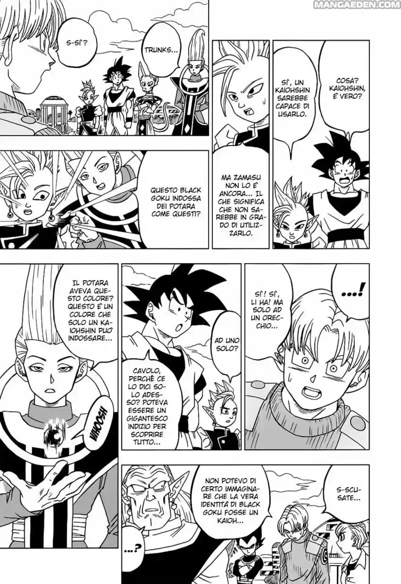 Dragon Ball Super Capitolo 18 page 22