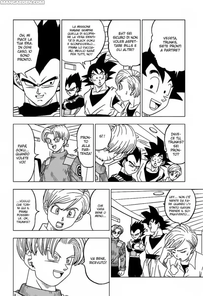 Dragon Ball Super Capitolo 18 page 27