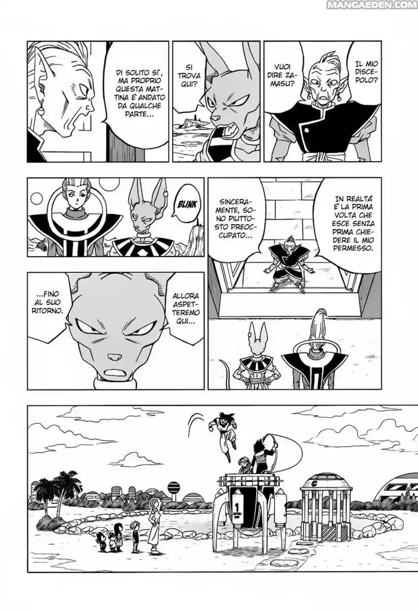 Dragon Ball Super Capitolo 18 page 29