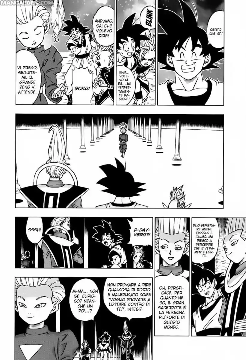 Dragon Ball Super Capitolo 18 page 3