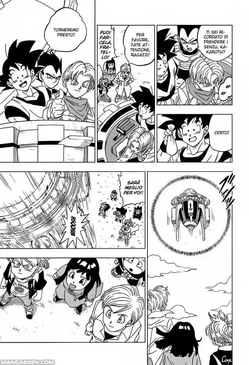 Dragon Ball Super Capitolo 18 page 30