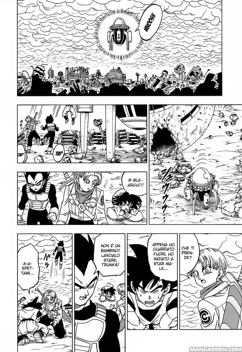 Dragon Ball Super Capitolo 18 page 31