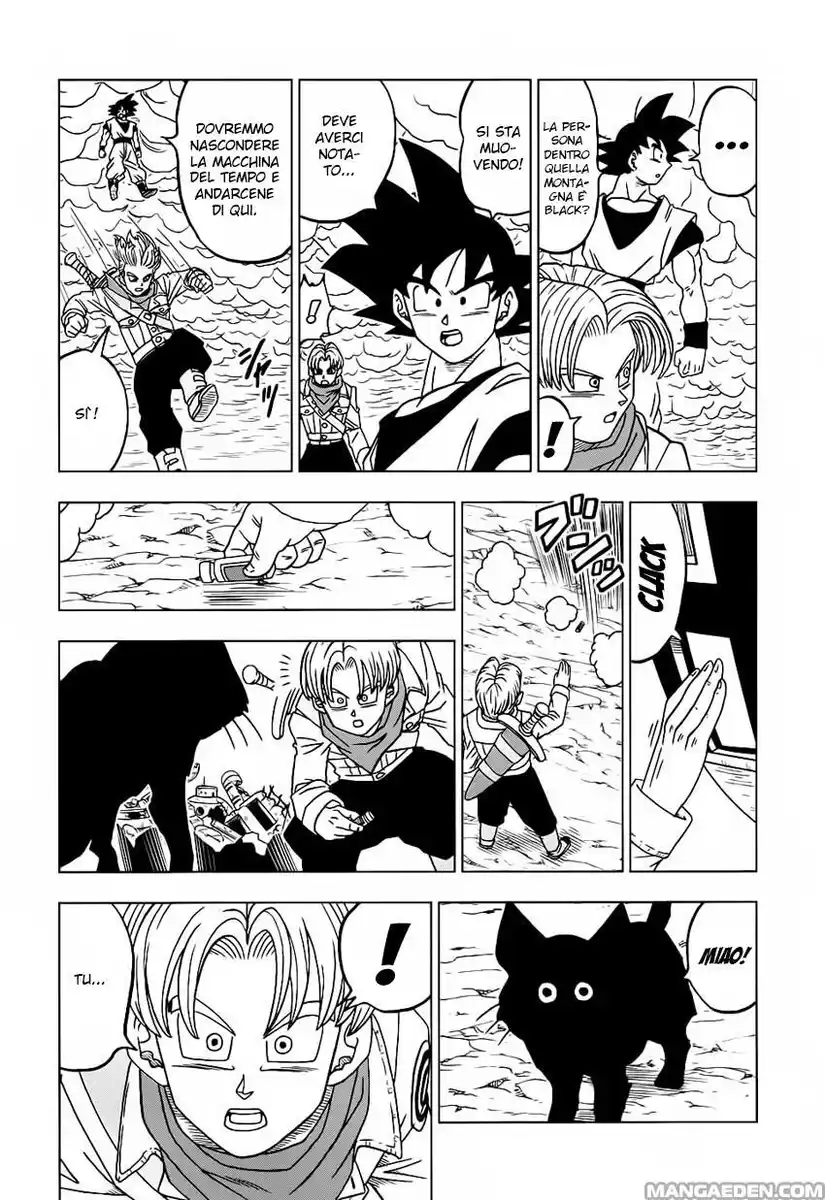 Dragon Ball Super Capitolo 18 page 33