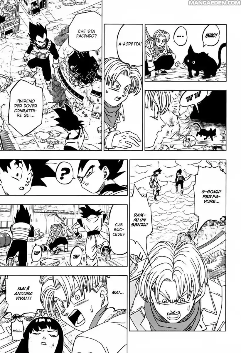 Dragon Ball Super Capitolo 18 page 34