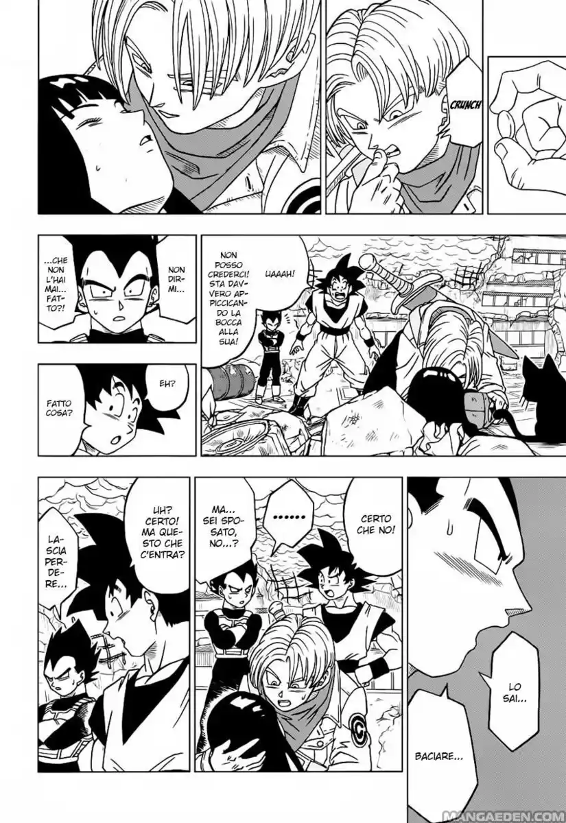 Dragon Ball Super Capitolo 18 page 35