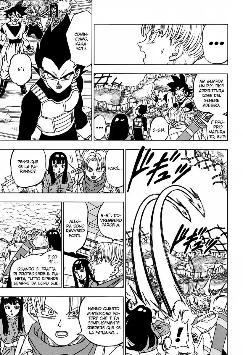 Dragon Ball Super Capitolo 18 page 38