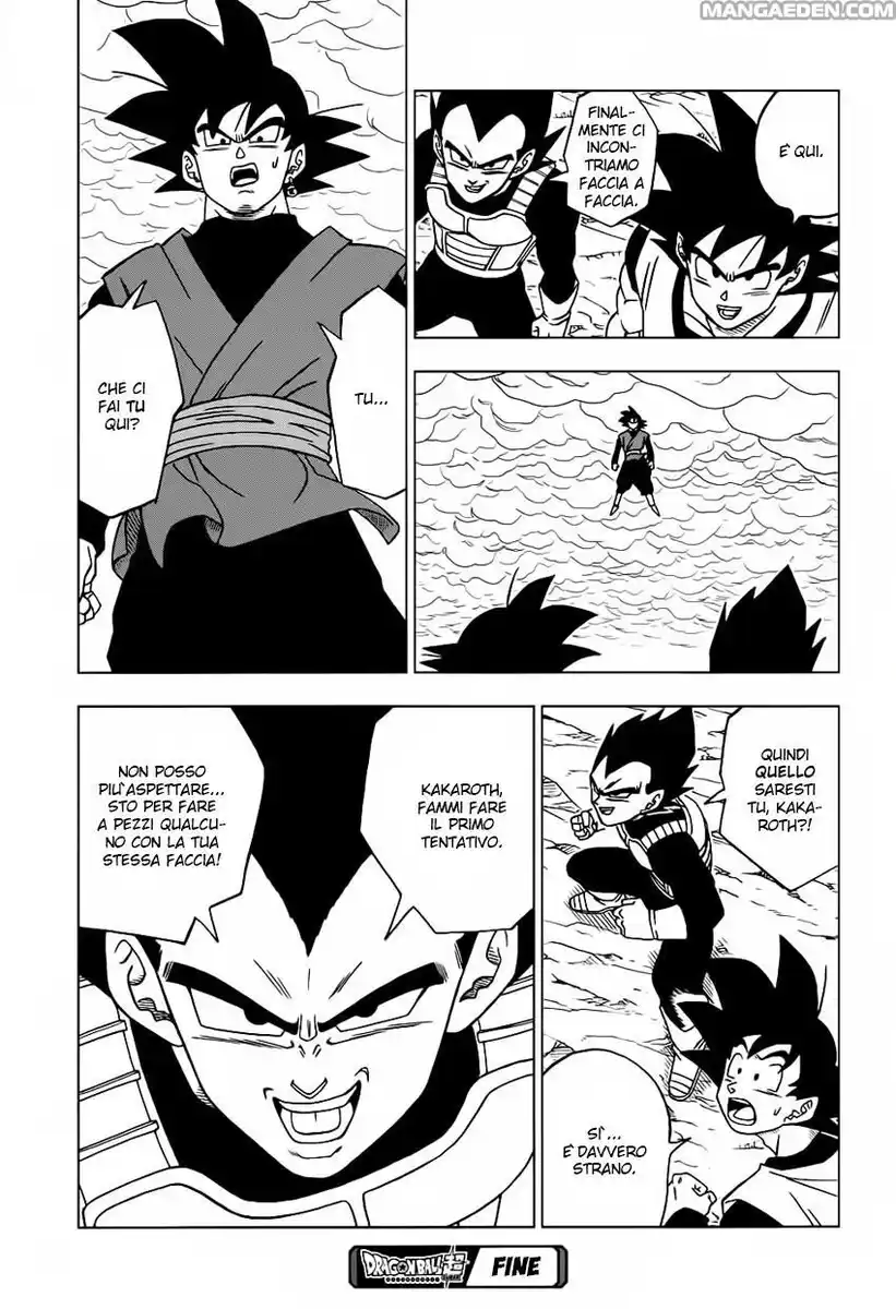 Dragon Ball Super Capitolo 18 page 40