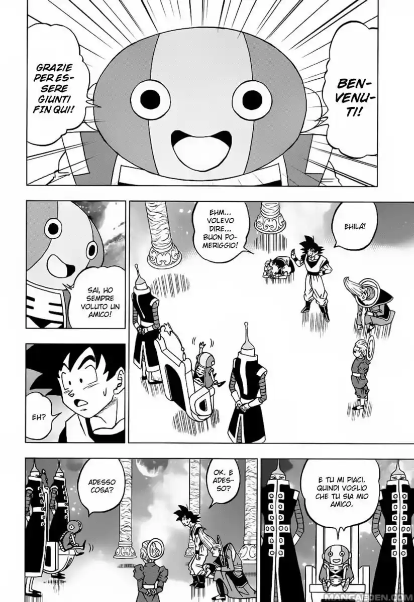 Dragon Ball Super Capitolo 18 page 5