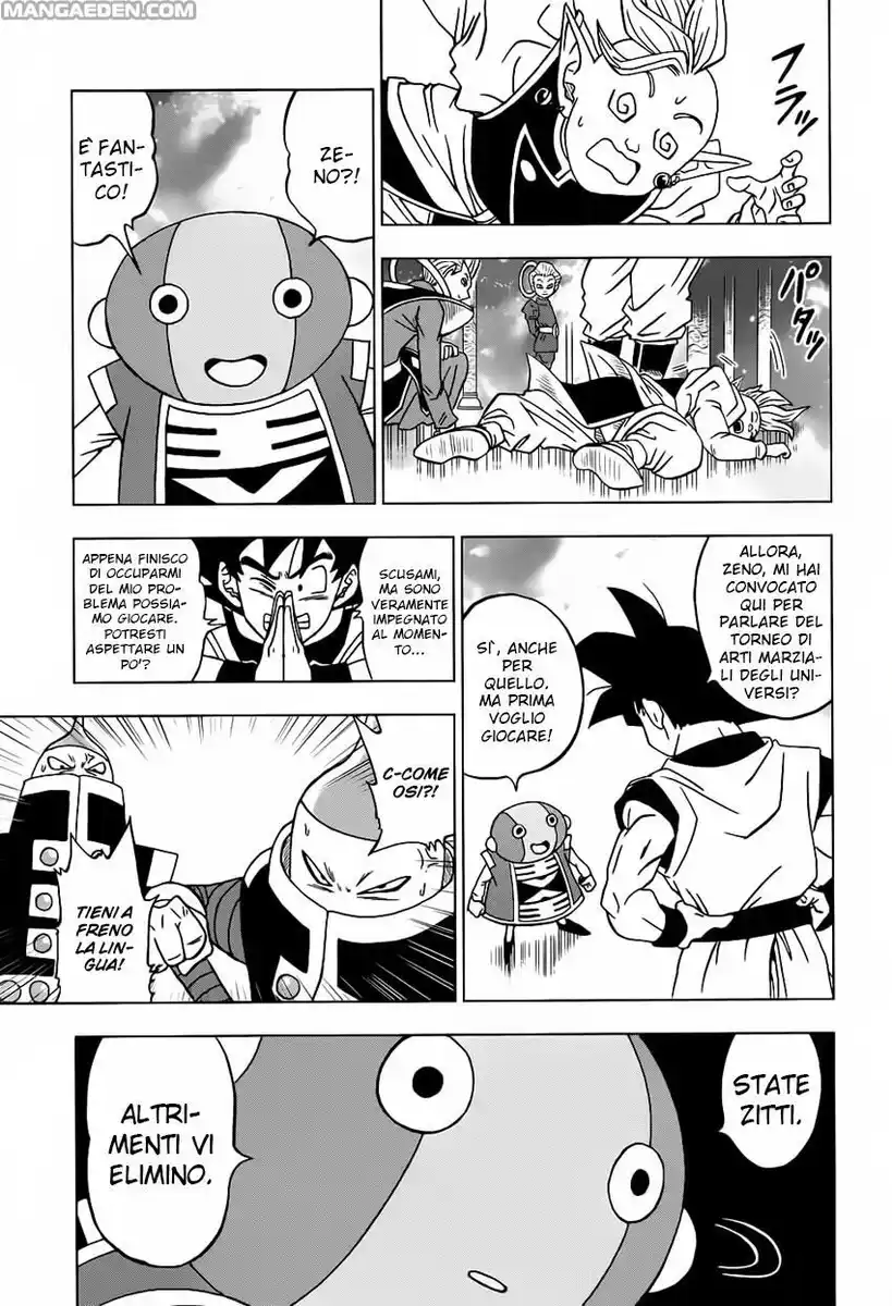 Dragon Ball Super Capitolo 18 page 8