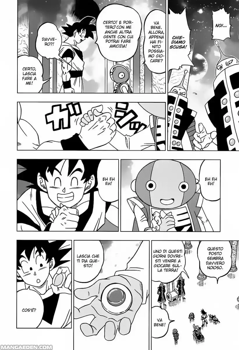 Dragon Ball Super Capitolo 18 page 9