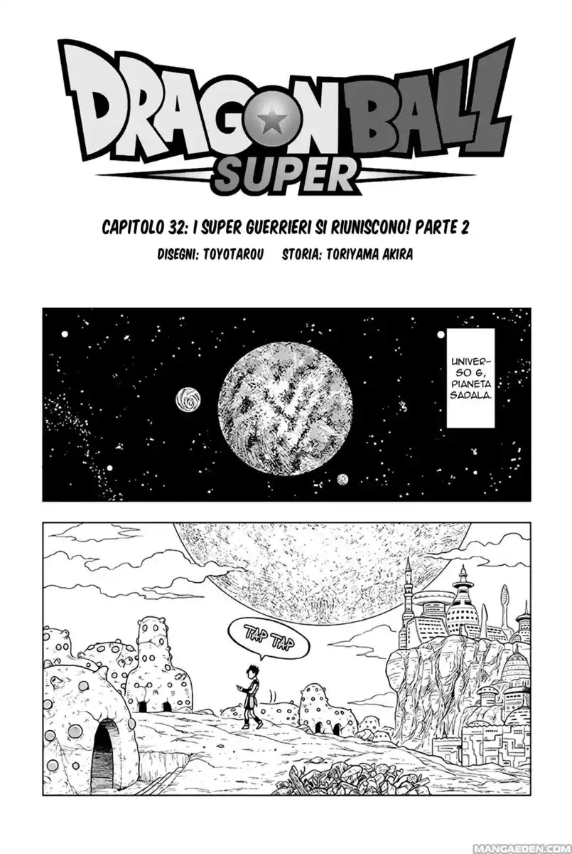 Dragon Ball Super Capitolo 32 page 1