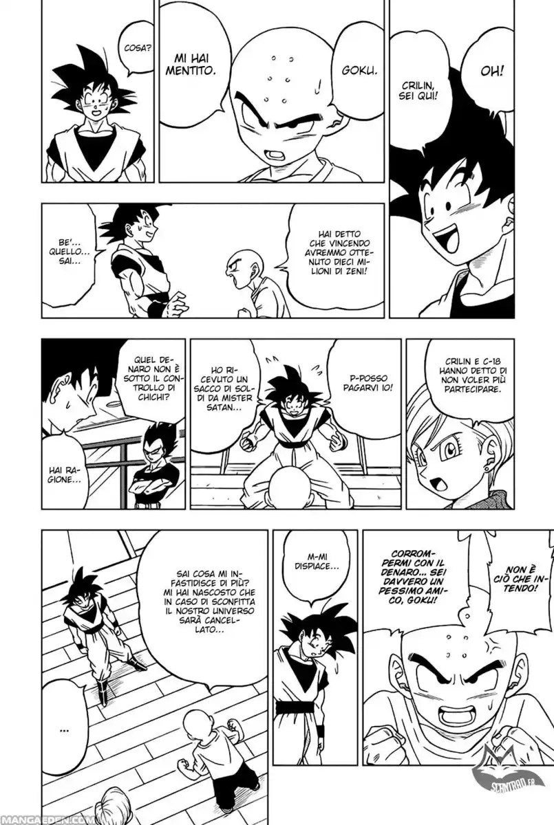 Dragon Ball Super Capitolo 32 page 21