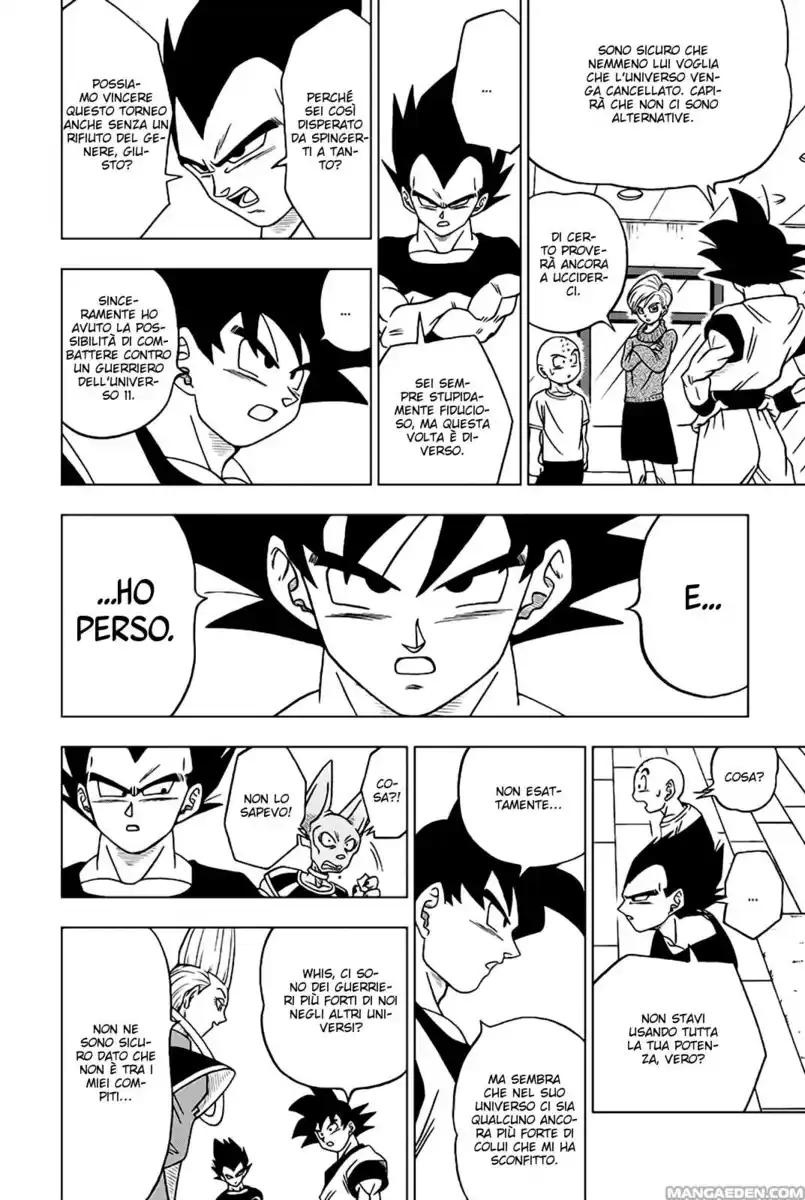 Dragon Ball Super Capitolo 32 page 27