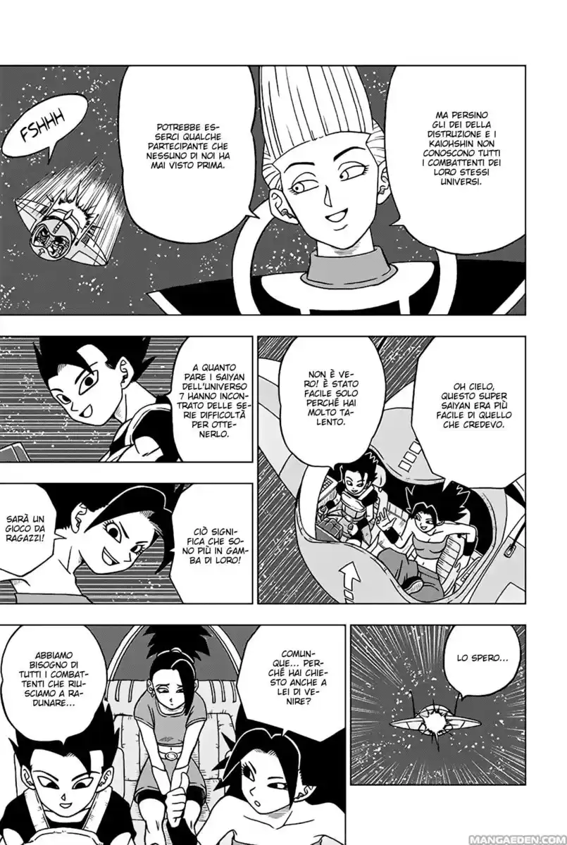 Dragon Ball Super Capitolo 32 page 28