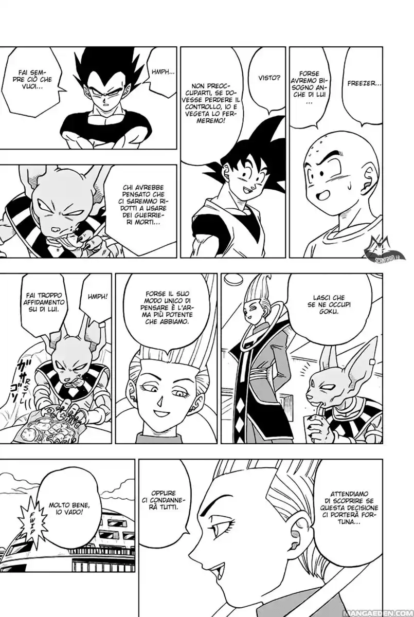 Dragon Ball Super Capitolo 32 page 30