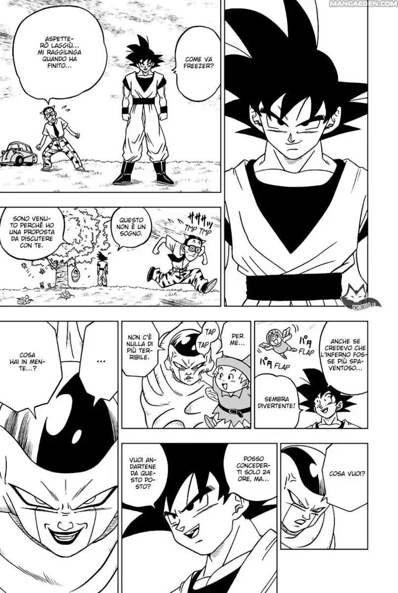 Dragon Ball Super Capitolo 32 page 34