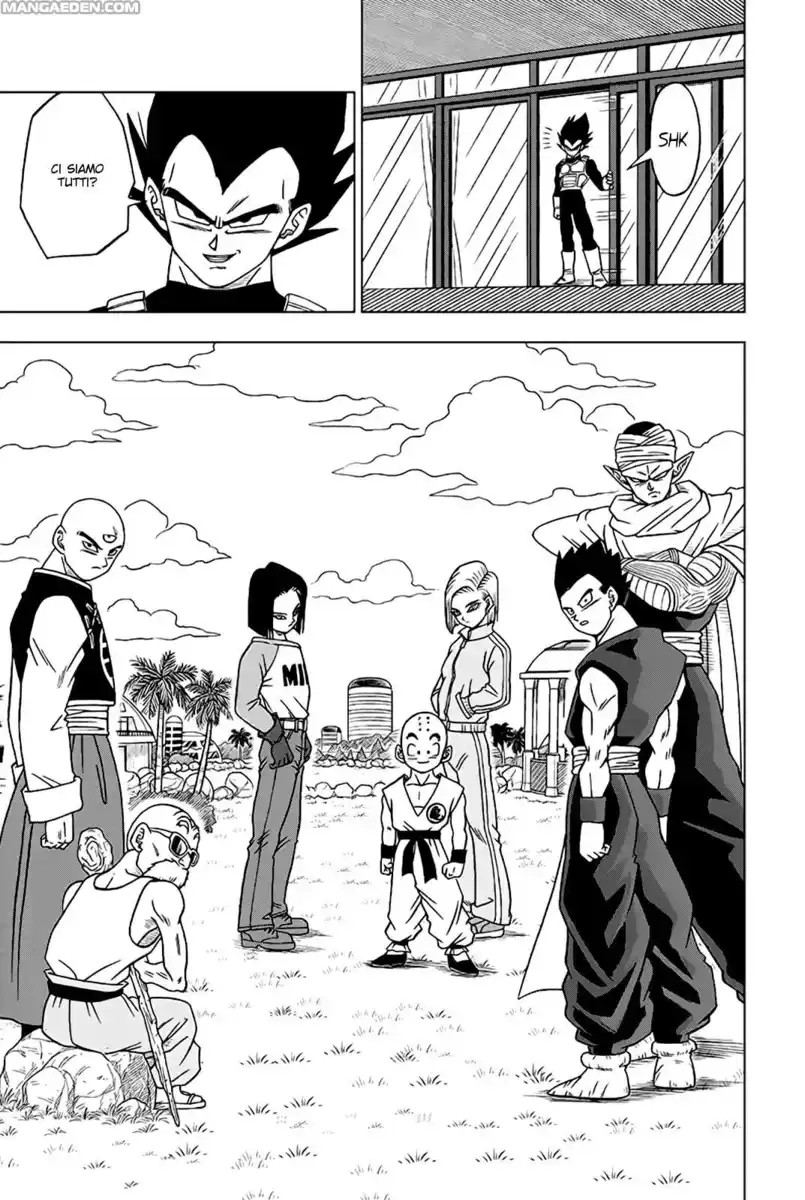 Dragon Ball Super Capitolo 32 page 36