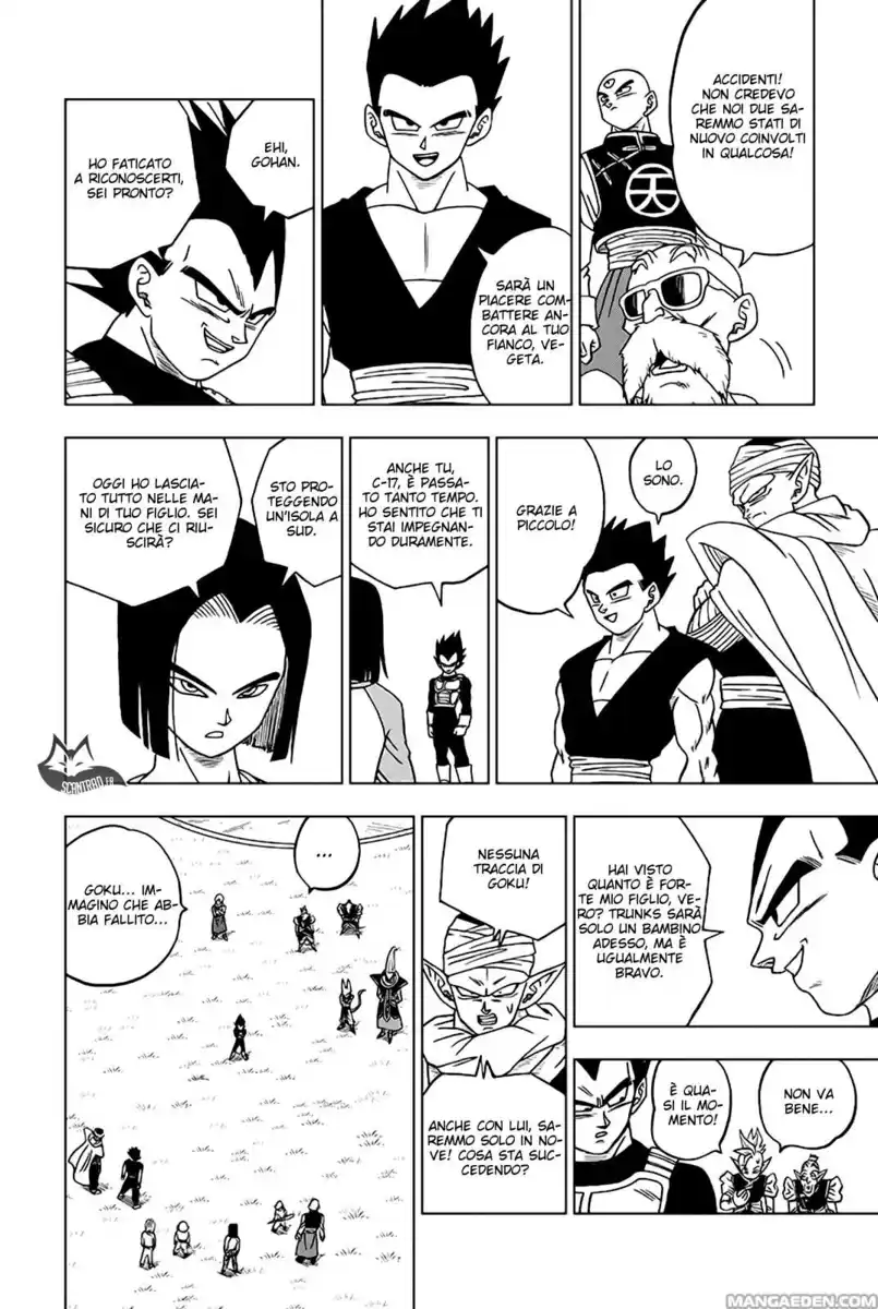 Dragon Ball Super Capitolo 32 page 37