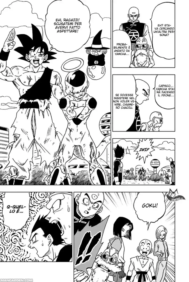 Dragon Ball Super Capitolo 32 page 38