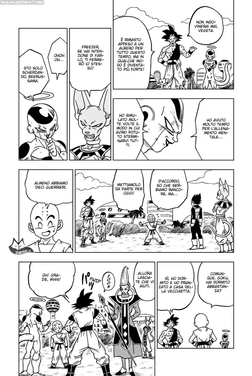 Dragon Ball Super Capitolo 32 page 41