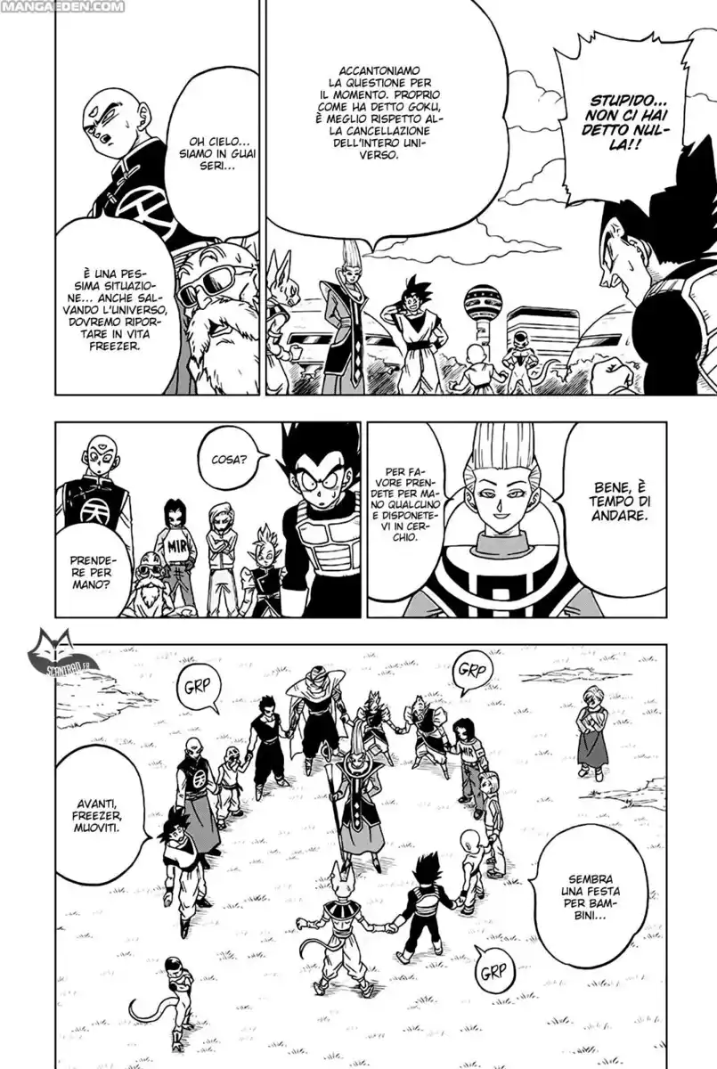 Dragon Ball Super Capitolo 32 page 43