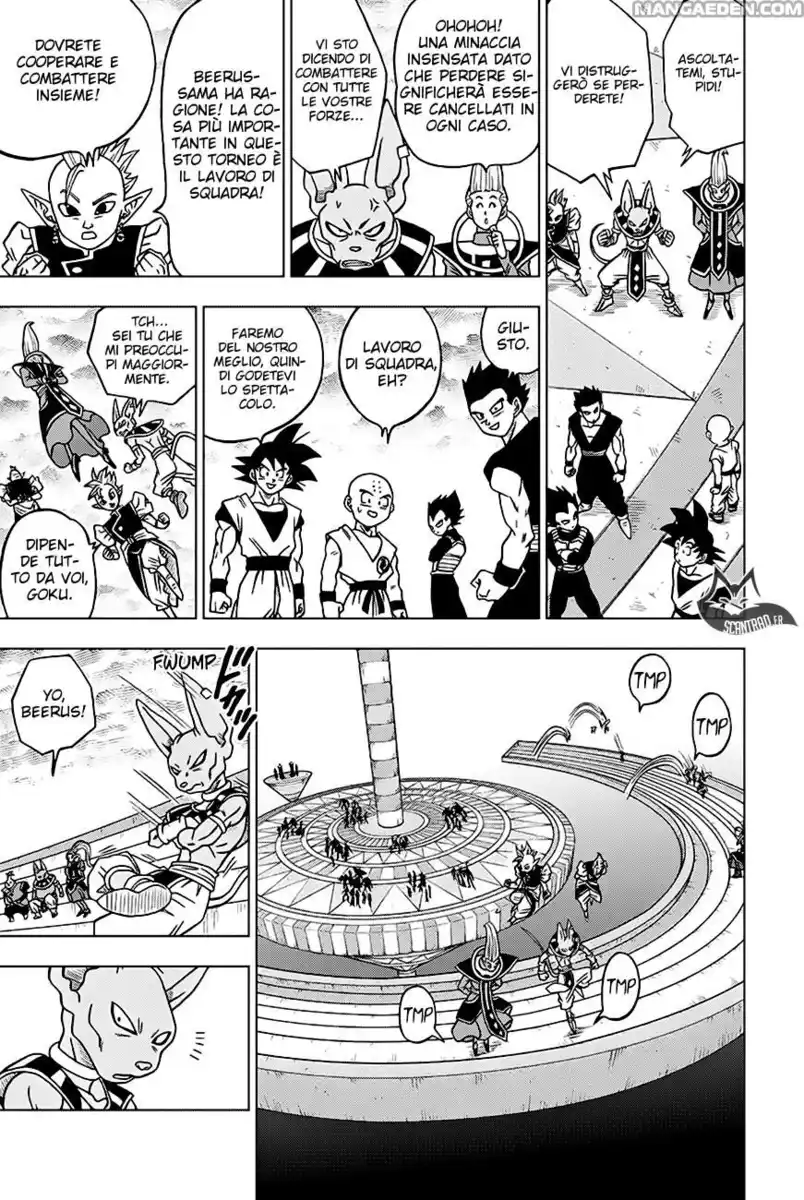 Dragon Ball Super Capitolo 33 page 16
