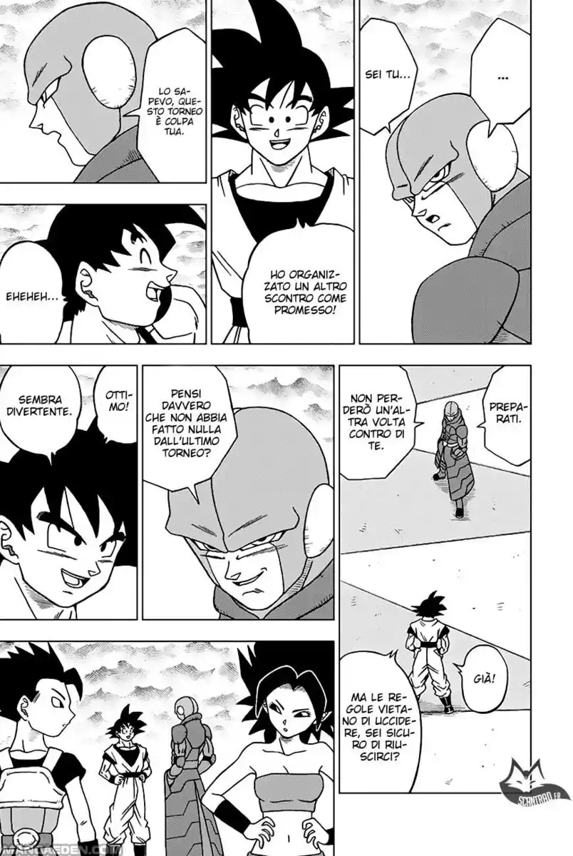 Dragon Ball Super Capitolo 33 page 8