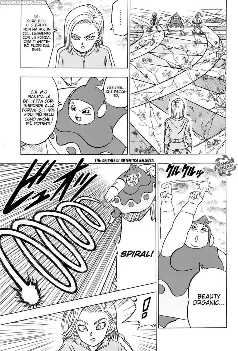 Dragon Ball Super Capitolo 36 page 20