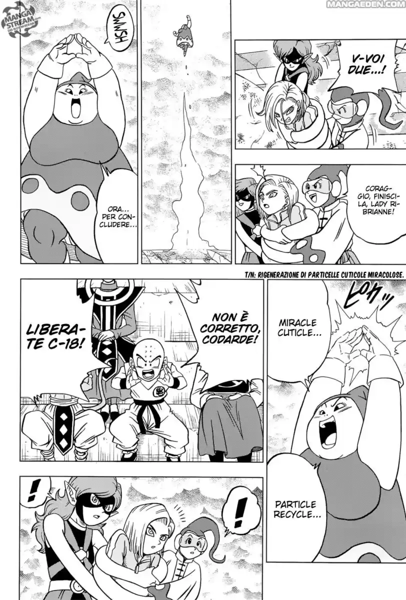 Dragon Ball Super Capitolo 36 page 23