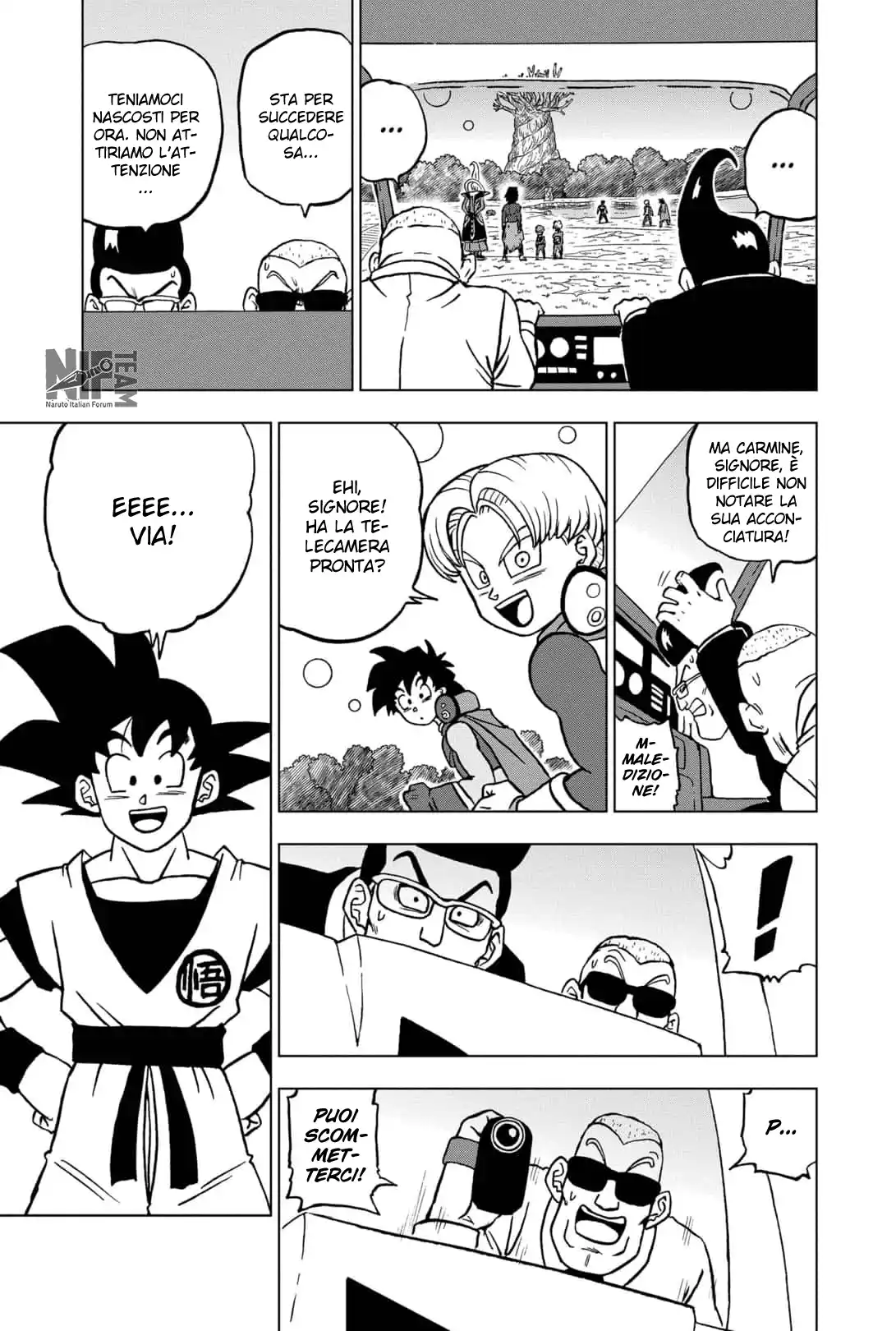 Dragon Ball Super Capitolo 102 page 12