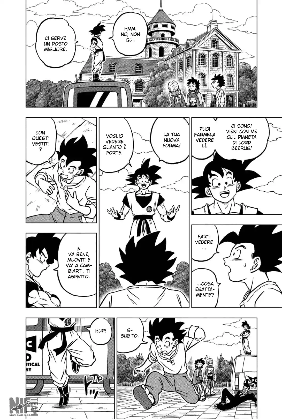 Dragon Ball Super Capitolo 102 page 3