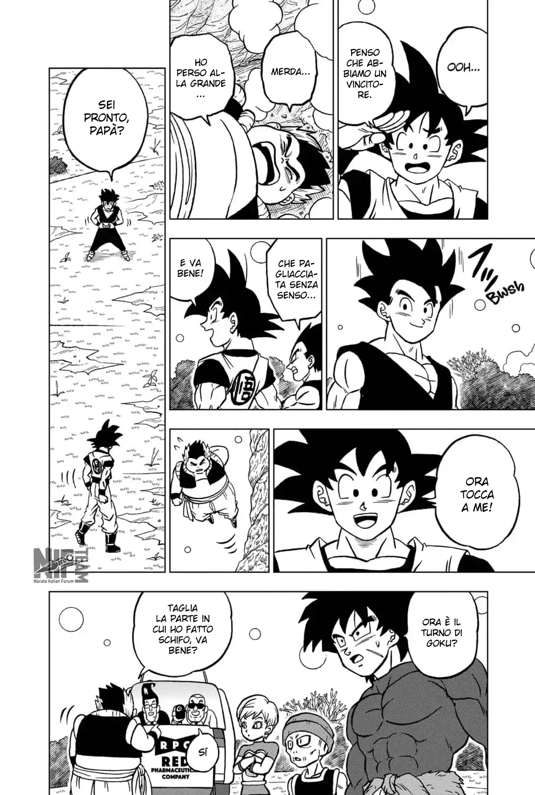 Dragon Ball Super Capitolo 102 page 35