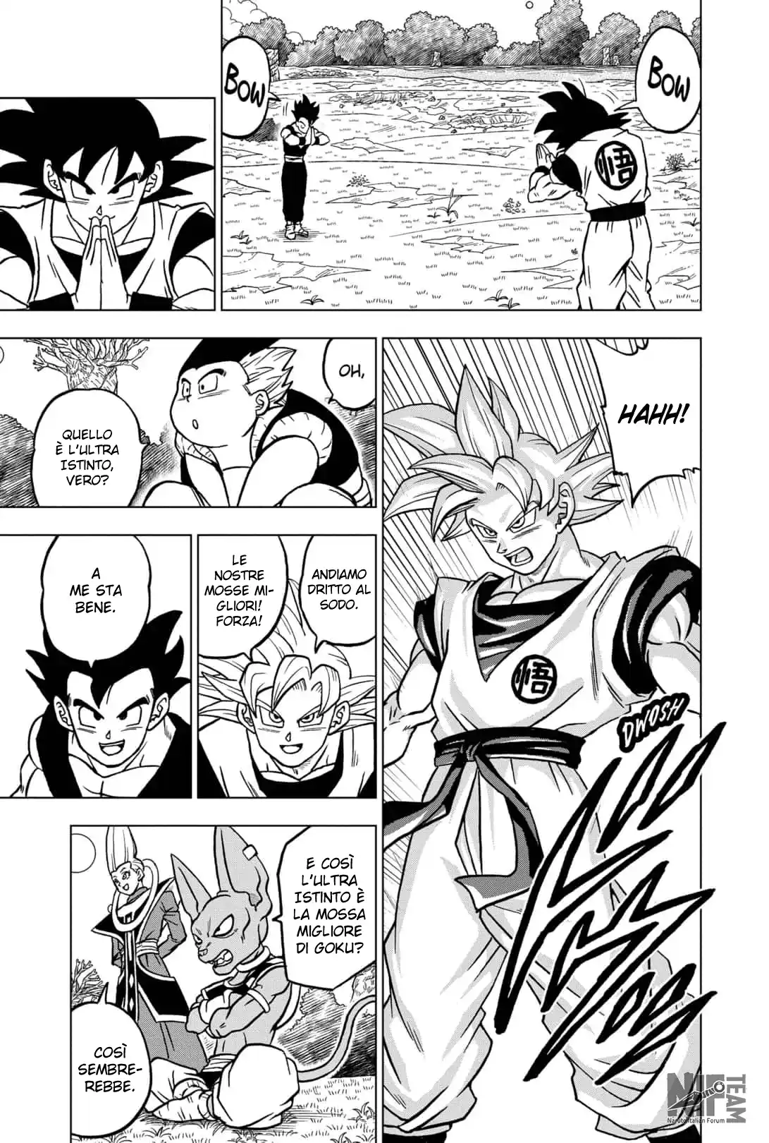 Dragon Ball Super Capitolo 102 page 36