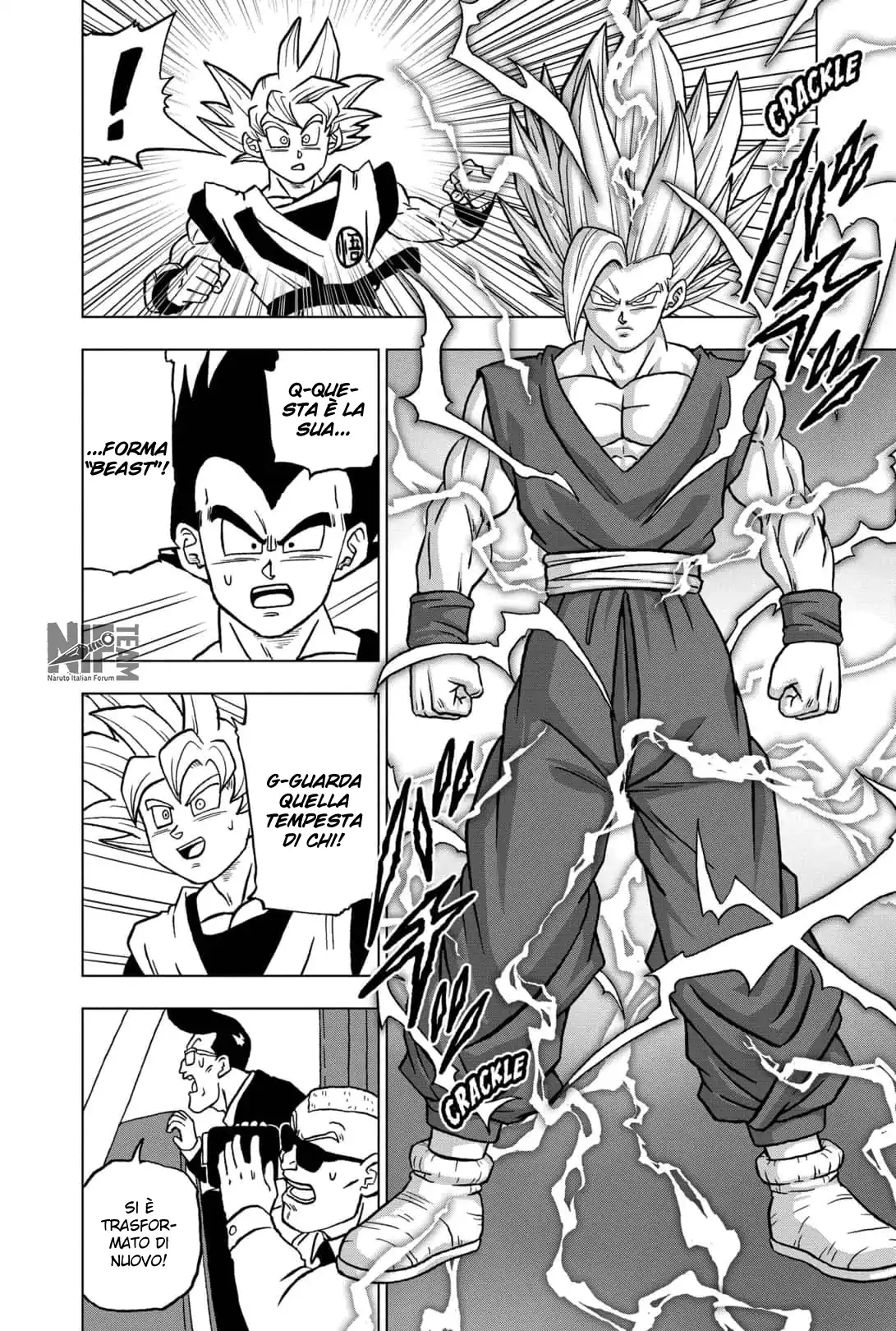 Dragon Ball Super Capitolo 102 page 38