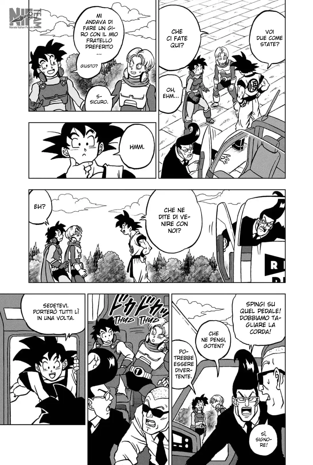 Dragon Ball Super Capitolo 102 page 4