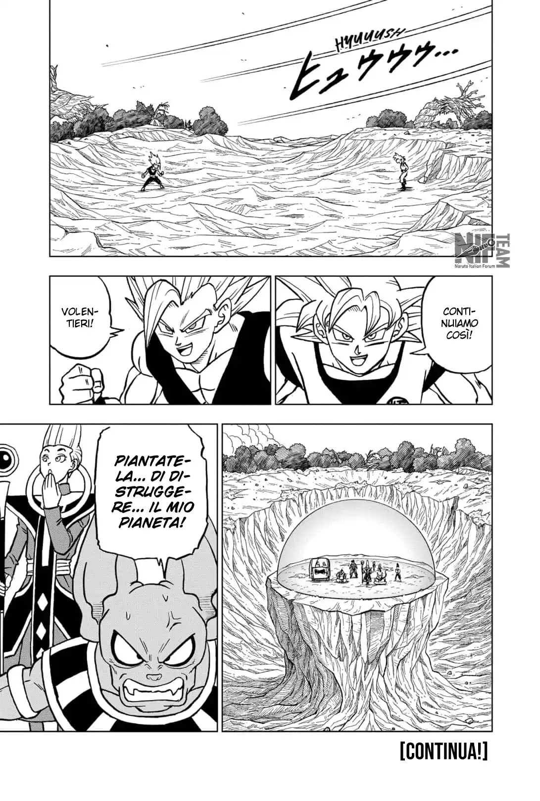 Dragon Ball Super Capitolo 102 page 46