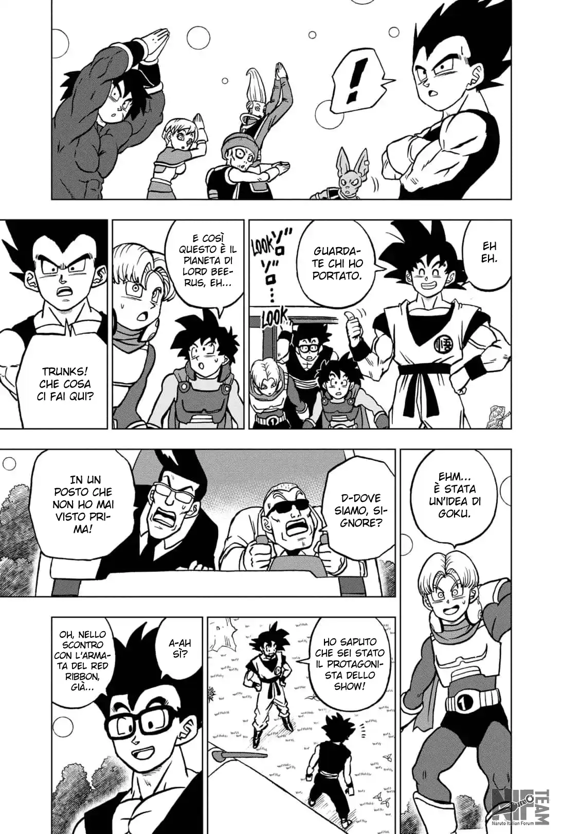 Dragon Ball Super Capitolo 102 page 6