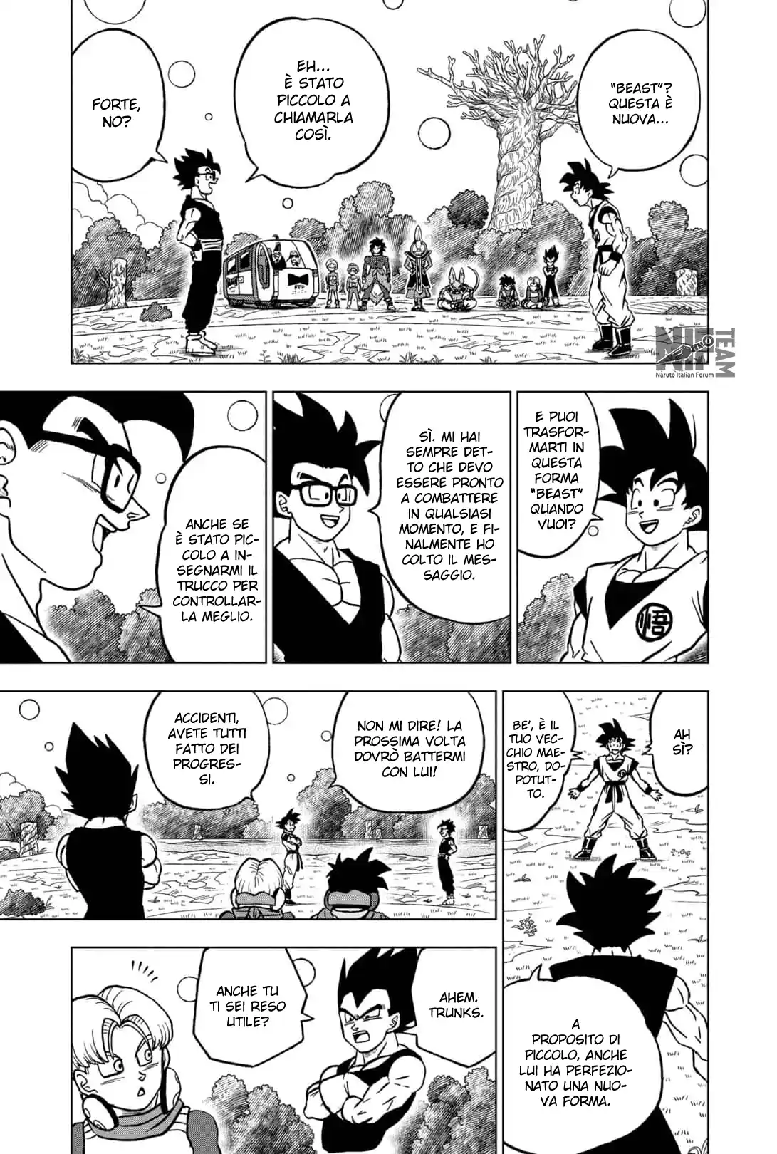 Dragon Ball Super Capitolo 102 page 8