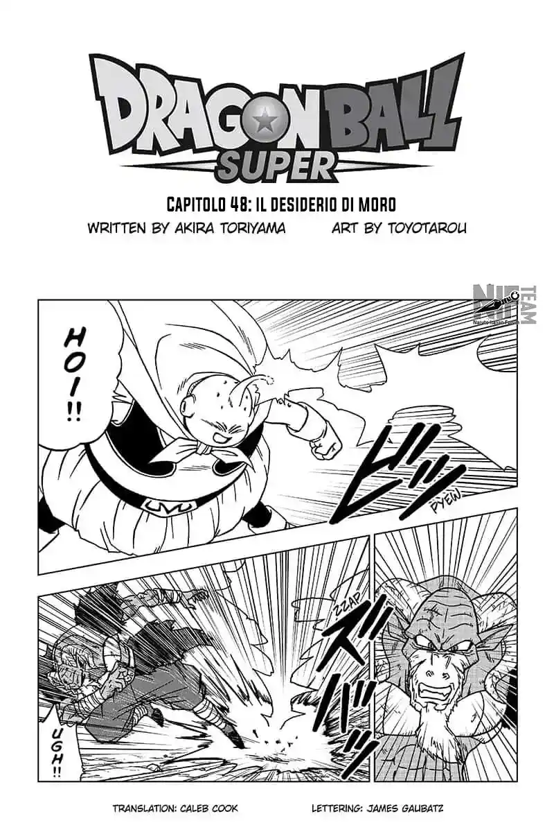 Dragon Ball Super Capitolo 48 page 2