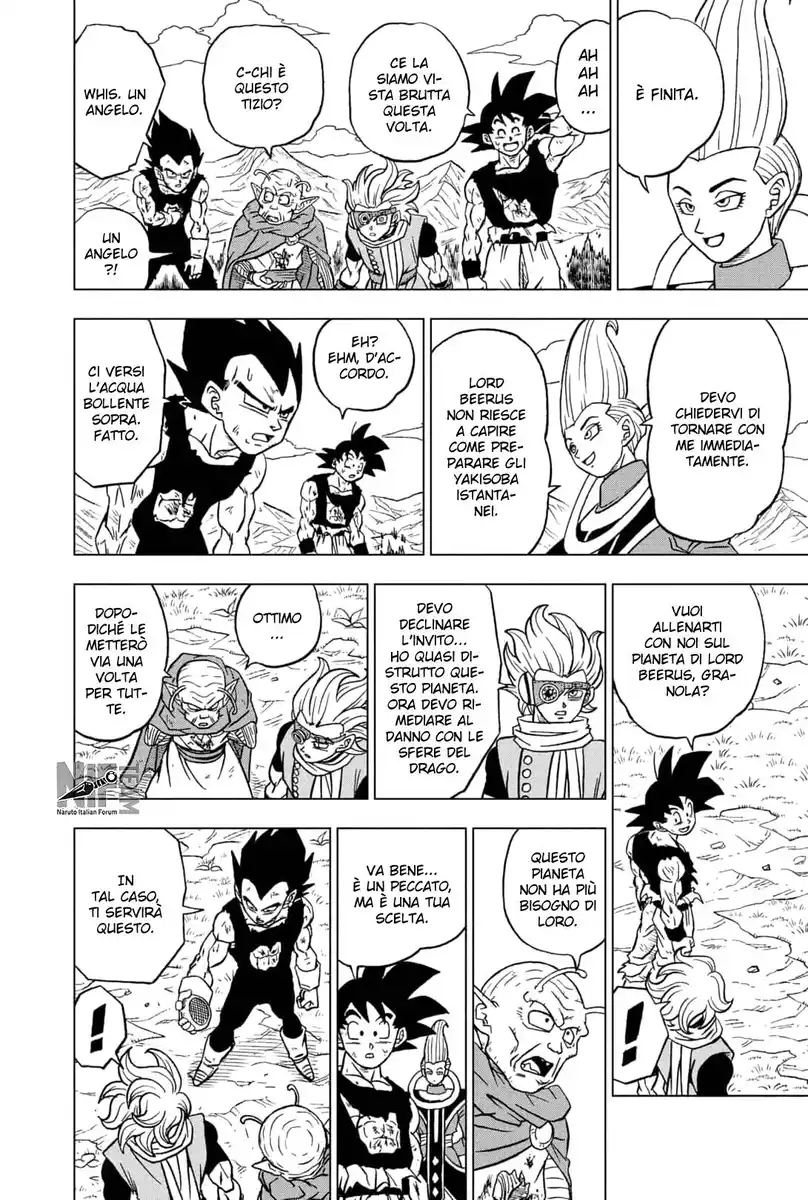 Dragon Ball Super Capitolo 87 page 42