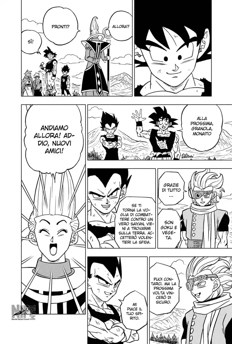 Dragon Ball Super Capitolo 87 page 44