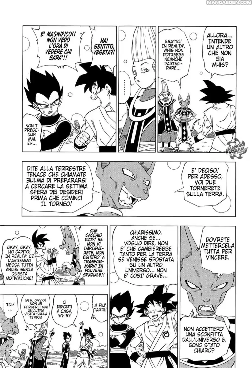 Dragon Ball Super Capitolo 06 page 14