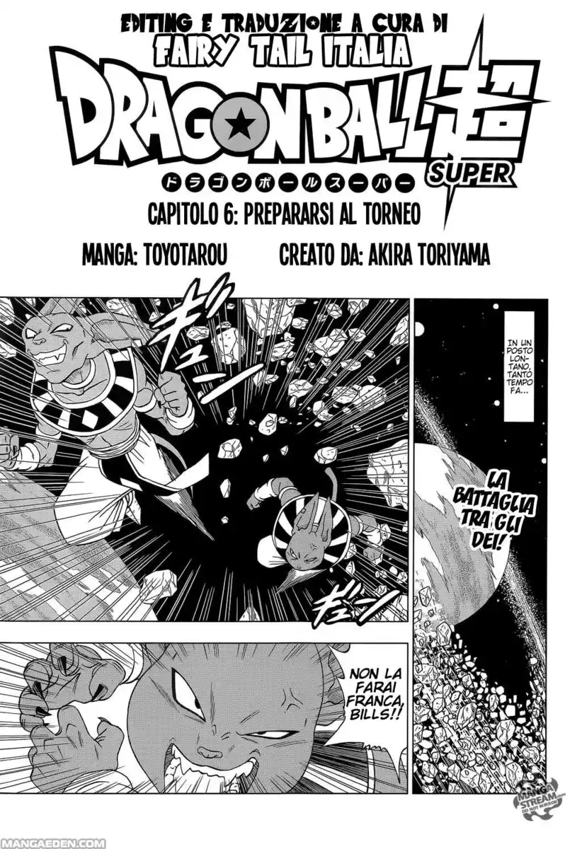 Dragon Ball Super Capitolo 06 page 2