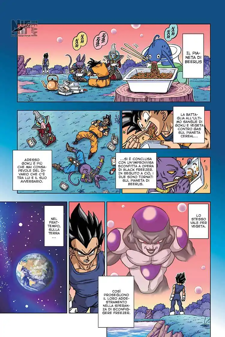 Dragon Ball Super Capitolo 88 page 1