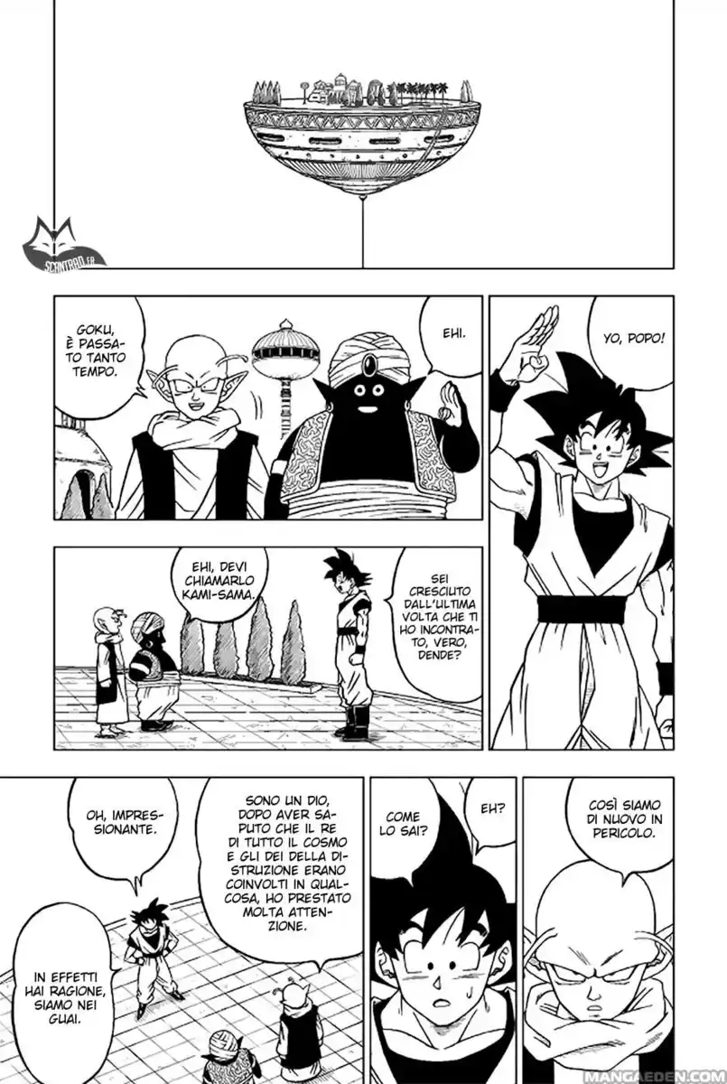 Dragon Ball Super Capitolo 31 page 10