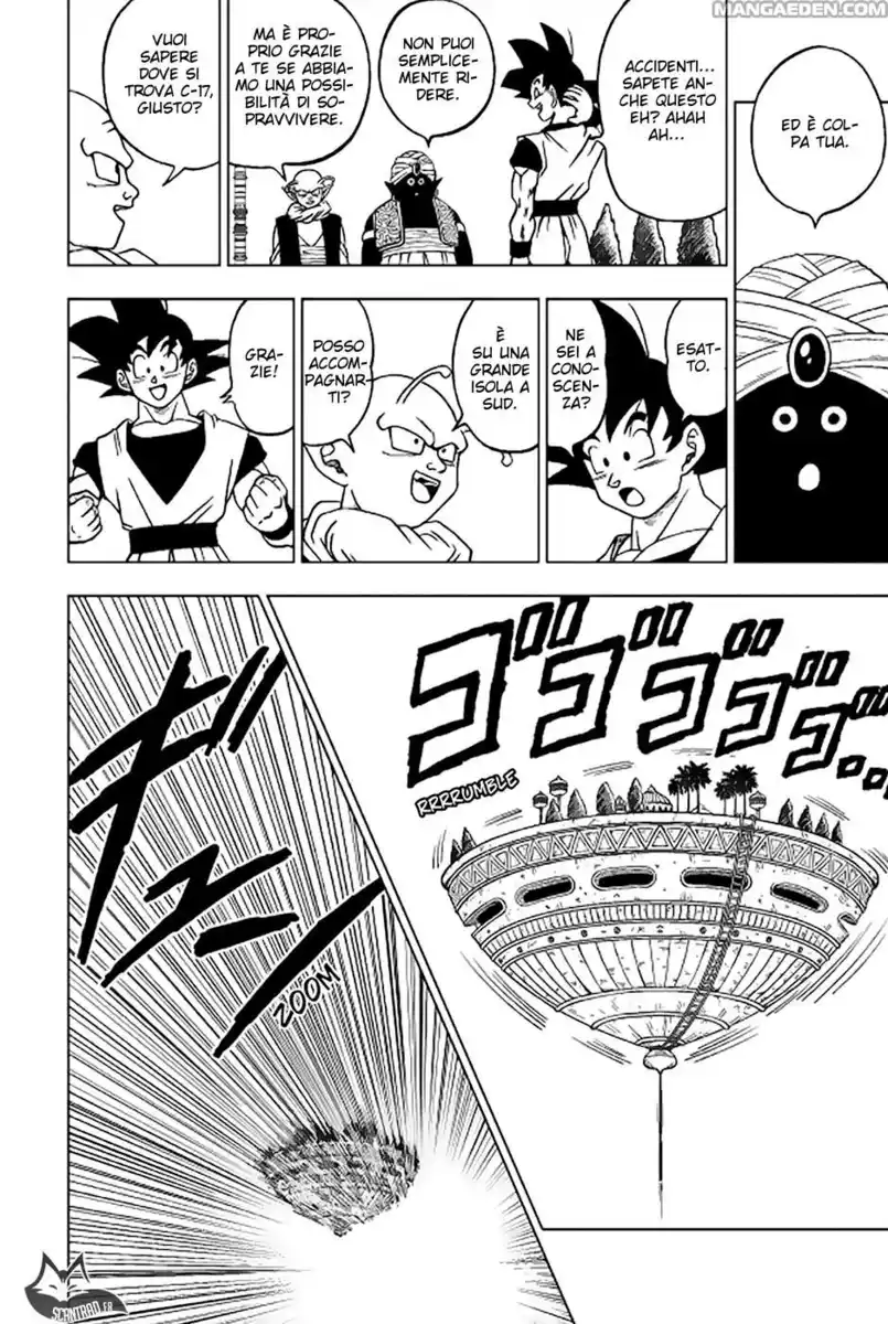 Dragon Ball Super Capitolo 31 page 11