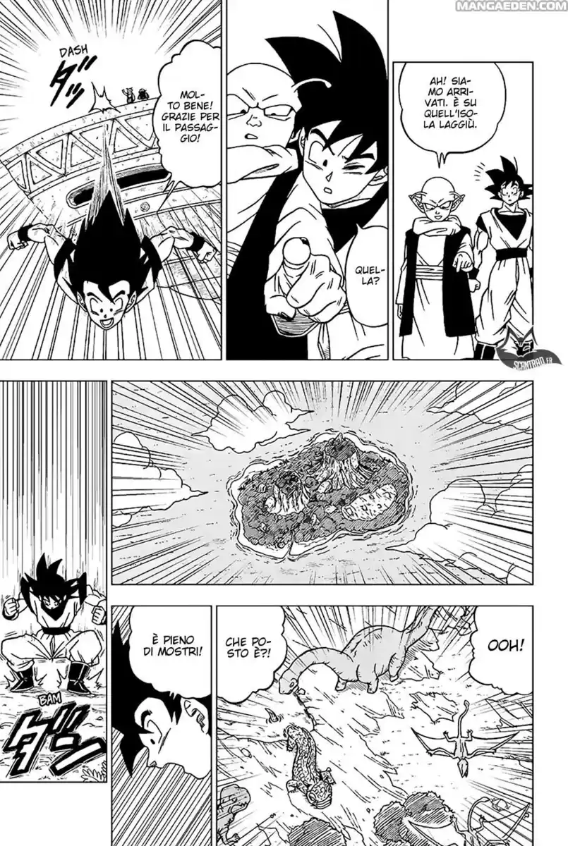 Dragon Ball Super Capitolo 31 page 16