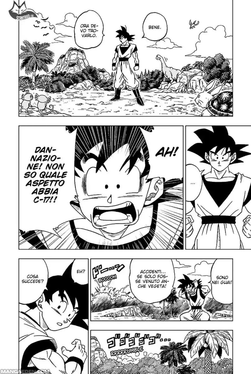 Dragon Ball Super Capitolo 31 page 17