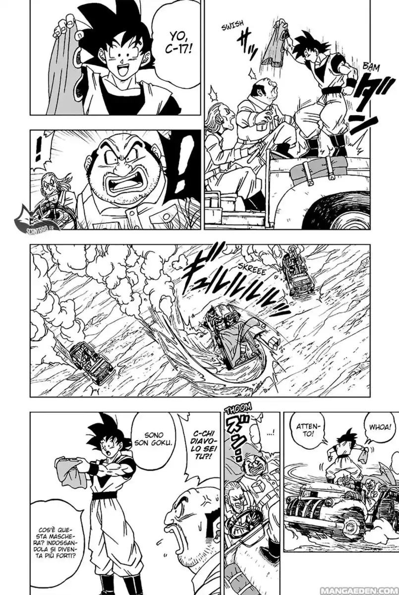 Dragon Ball Super Capitolo 31 page 19