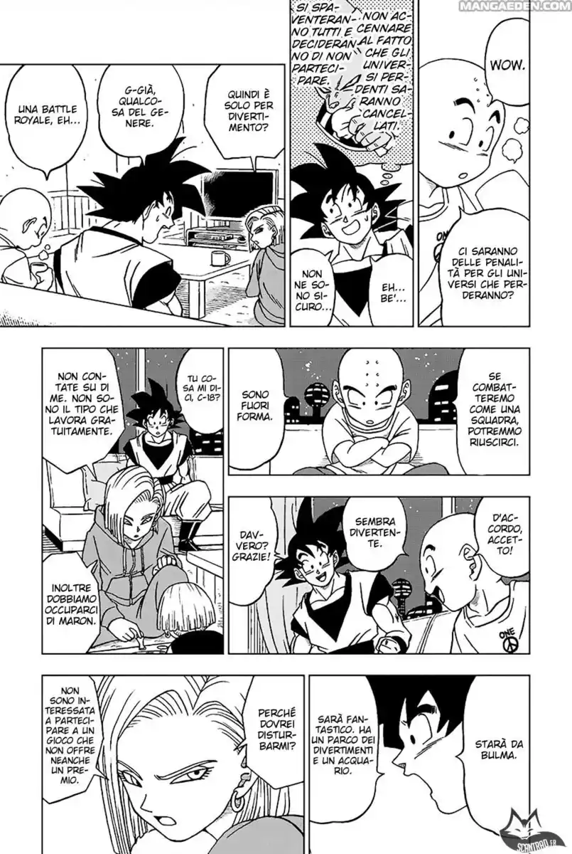 Dragon Ball Super Capitolo 31 page 8